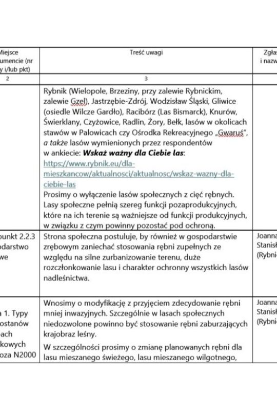 Opinia strony społecznej_10 Opinia strony społecznej_10