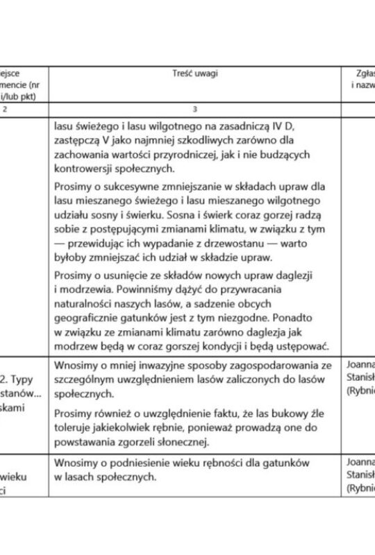 Opinia strony społecznej_11 Opinia strony społecznej_11