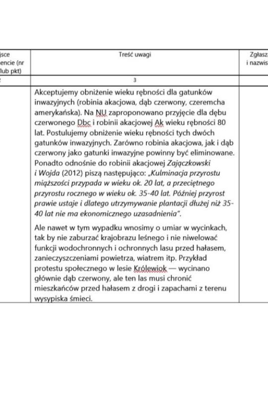 Opinia strony społecznej_12 Opinia strony społecznej_12