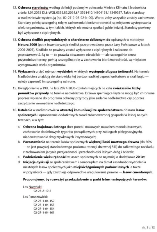 Opinia strony społecznej_3 Opinia strony społecznej_3