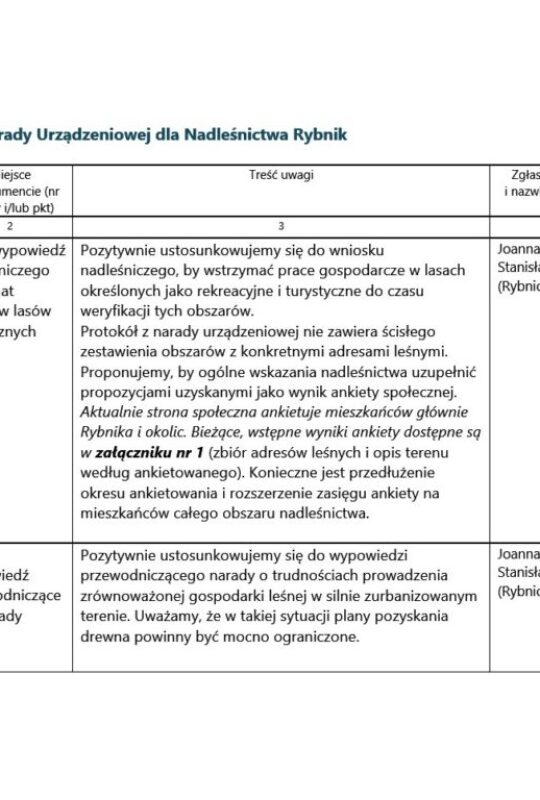Opinia strony społecznej_5 Opinia strony społecznej_5