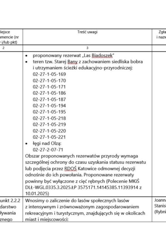 Opinia strony społecznej_9 Opinia strony społecznej_9